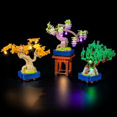 Imagem de LIGHTAILING Luz para mini bonsai Lego-10373 – Kit de iluminação LED compatível com o modelo de blocos de construção Lego – não inclui o conjunto de modelos