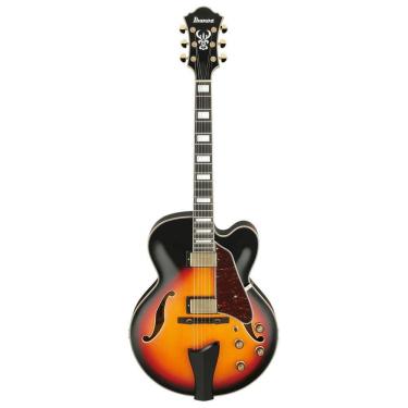 Imagem de Guitarra Ibanez Af 95 Bs Brown Sunburst