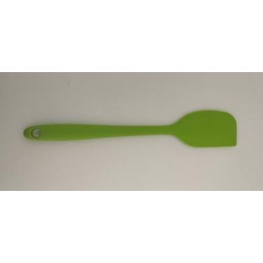 Imagem de Espátula de Confeitaria em Silicone, Utensílio para Pão e Bolo. (Verde)