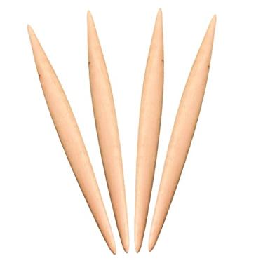 Imagem de Zerodeko Rolo de massa chinês de madeira antiderrapante para restaurante doméstico