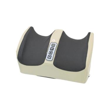 Imagem de Massageador Elétrico Shiatsu para Pés e Pernas, Bivolt, Bege