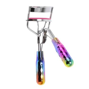 Imagem de Modelador de cílios feminino com alça para salão de beleza, viagens de negócios, cores sortidas