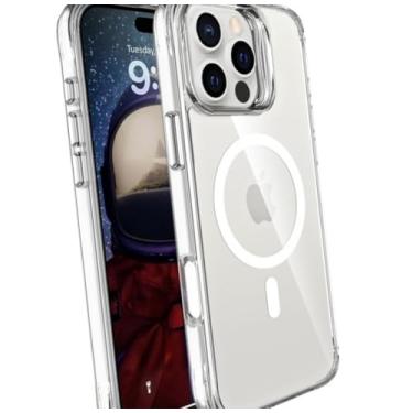 Imagem de Capa Capinha Reforçada Antishock Para iPhone Todos Modelos (iPhone 16 Pro)