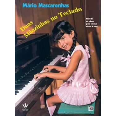 Imagem de Livro - Duas mãozinhas no teclado