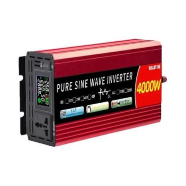 Imagem de Inversor Portátil De Alta Frequência De Onda Senoidal Pura 1000W-5000W