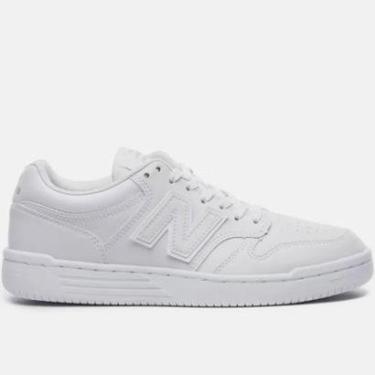 Imagem de Tênis New Balance 480 Low Masculino Branco-Masculino