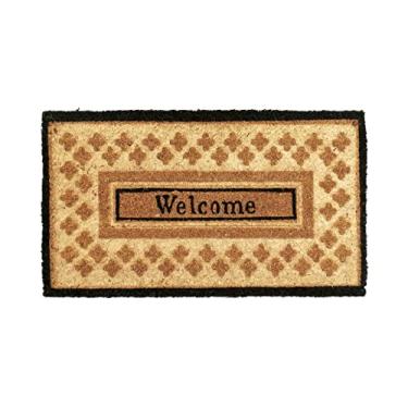 Imagem de Tap Edantex Capacho Coco 33X60 Ruby-3, Edantex, Multicolorido