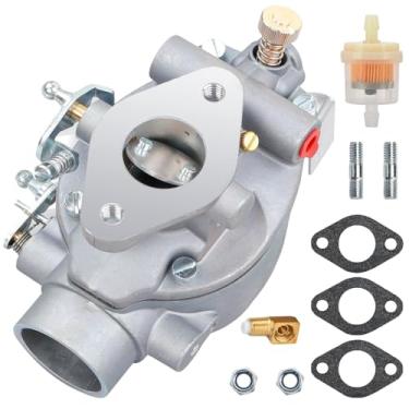 Imagem de Carburador Marvel Schebler com parafusos de vedação | para 1993-1952 Ford 2N 8N 9N Tractor | Substituição # 8N9510C, 9N9510A, B3NN9510A, TSX241A, TSX33