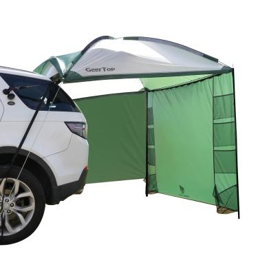 Imagem de GEERTOP Tenda Lateral Leve Para Carro, Para Suv, Camping, Veículo, Toldo, Caminhão, Cobertura, Tenda Para Carro, Para Van, Mpv, Rv, Jipe, Viagem Ao Ar Livre