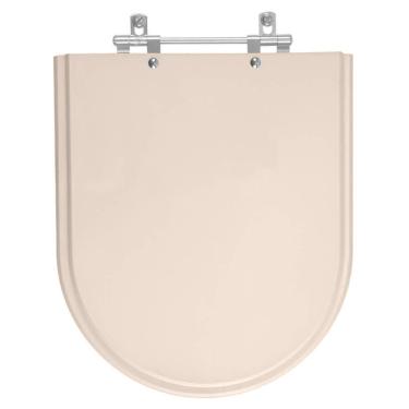 Imagem de Assento Sanitario Poliester Carrara Amendoa Para Vaso Deca