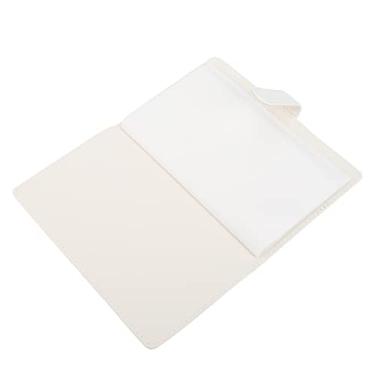 Imagem de aqxreight 3in 96 Bolsões álbum de Fotos Pu Photo Cardcase Bank Card Storage para Mini11/8 // 7s/25/70/90 Câmera PhotoptopHPurple PVC Pu Sturdy of and Photo Albumpu Albuminstant Camera (Branco)