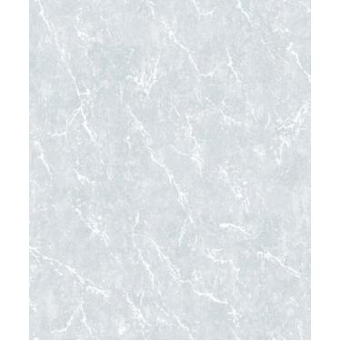 Imagem de Papel de parede edantex avalon 1 - marmorizado azul claro ava133