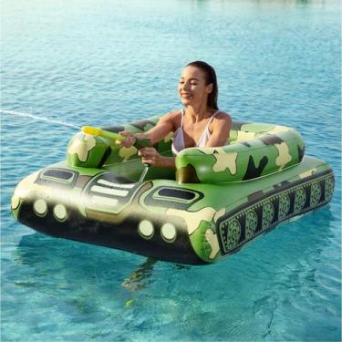 Imagem de Tanque inflável Floats Jasonwell para adultos e crianças