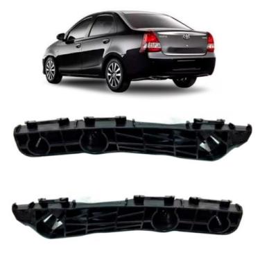 Imagem de PAR GUIA PARACHOQUE TRASEIRO ETIOS SEDAN 2013 a 2018 - ENGEKAR