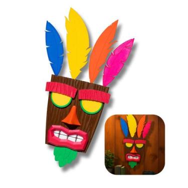 Imagem de Máscara Aku Aku Crash - Decoração - NEO Impressão 3D