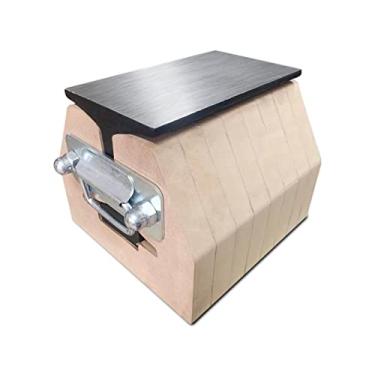 Imagem de HimaPro Trilho ferroviário aço manganês superfície dupla impressionante bigorna 200 mm