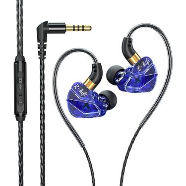 Imagem de KASOTT Ears Equation S16 - Driver dinâmico de berílio no monitor auricular, fones de ouvido HiFi com fio, fones de ouvido para jogos, fones de ouvido IEM híbridos, cabo IEM para músicos amantes de
