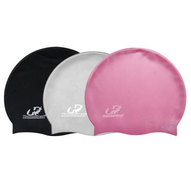 Imagem de Touca Natacao Silicone unico - Hammerhead