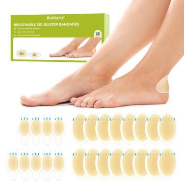 Imagem de Blister Bandages Bukihome Gel hidrocolóide 25 quilates à prova d'água