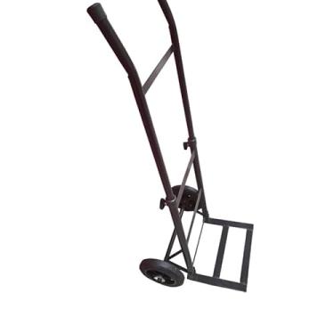 Imagem de Carrinho De Mão Dobrável P/Transporte De Cargas Até 150Kg