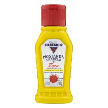 Imagem de Hemmer Mostarda Amarela Americana Zero Squeeze 200G