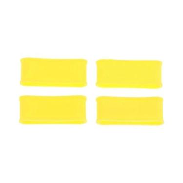 Imagem de Anéis De Silicone Para Raquete De Tênis (4 Peças)  Acessórios De Tênis