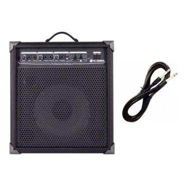 Imagem de Caixa Amplificada Multiuso Guitarra/Microfone LX100 CABO P10 - LL Audi
