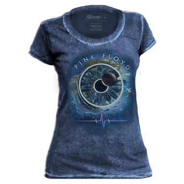 Imagem de Camiseta Feminina Especial Pink Floyd Pulse