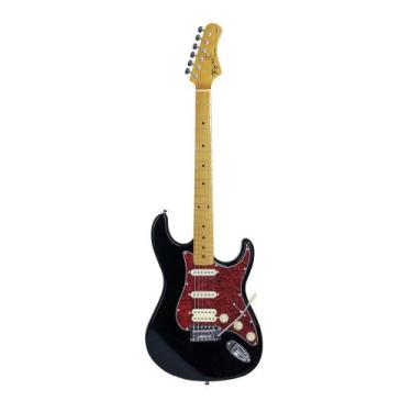 Imagem de Guitarra Stratocaster 3S Tg-530 Bk Tagima - Preto