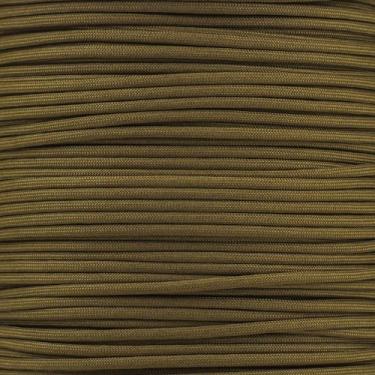 Imagem de Pulseira de sobrevivência de paraquedista 3 em 1 com fivela e bússola de emergência – Disponível em e tamanhos de pulso 7, 8, 9 (marrom coiote, 20 cm)