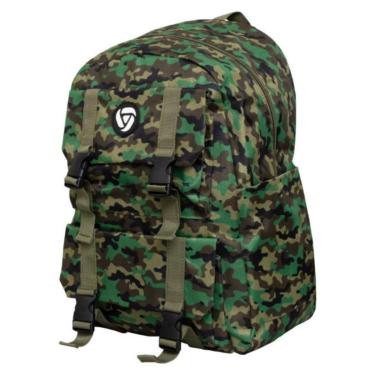 Imagem de Mochila Camuflada Yins Verde-Unissex