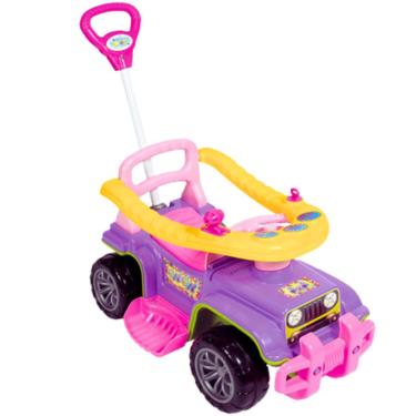 Imagem de Carrinho de Passeio Jip Jip Infantil Rosa - Maral [0]