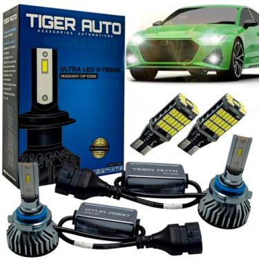 Imagem de Lampada Ultra Led Compact Chip Zes 6000K Hb3 Hb4