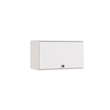 Imagem de Armário Aéreo Celeste Kappesberg 100% Mdf 1 Porta Basculante Branco 60cm