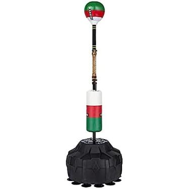 Imagem de Cobra Boxing Speed ​​Ball Cobra Bag Punching Reflex Boxing Bag Com Suporte, Treinador De Velocidade Autônomo Ajustável Em Altura Com Luvas De Boxe,150~180cm,YUYANAIAI