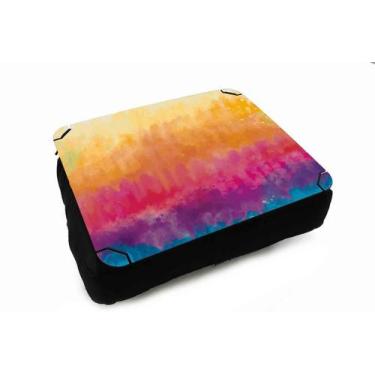 Imagem de Almofada Bandeja para Notebook Laptop Tie Dye - Deluzz