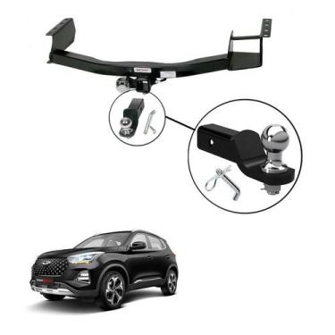 Imagem de Engate Reboque Tiggo 5x 2021 2022 2023 Removivel 500kg - Enforth