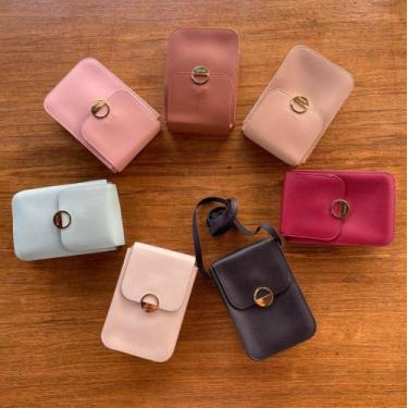 Imagem de Bolsa Porta celular - dany deor, rose