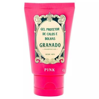 Imagem de Gel Protetor Pés de Calos e Bolhas Granado Pink Bisnaga 45g