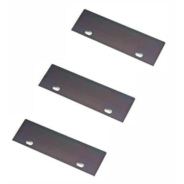 Imagem de Lâminas de substituição para raspador de grelha e grelha – Pacote com 3 ou 6 – Serve para Nemco 55825 e a maioria dos limpadores de grelha de cozinha comerciais Mantenha seu topo plano limpo – Importações de talheres Cozzini (pacote com 3)