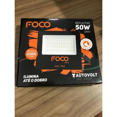 Imagem de Refletor Led Foco Ultra 50W 6500K