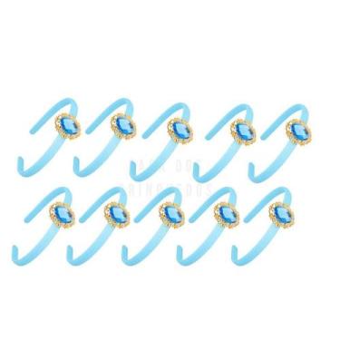 Imagem de Lembrancinha 05 Tiaras Coroa Princesa Jasmine Aniversário - Cs Brinque