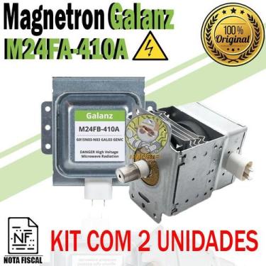 Imagem de Magnetron M24FA-410A Galanz Kit Com 2 Unidades