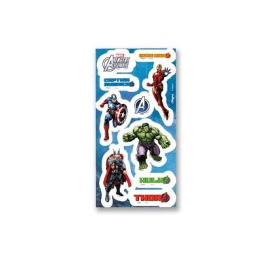 Imagem de Adesivo Lembrancinha - Avengers Animated - Regina Festas - Avengers - 