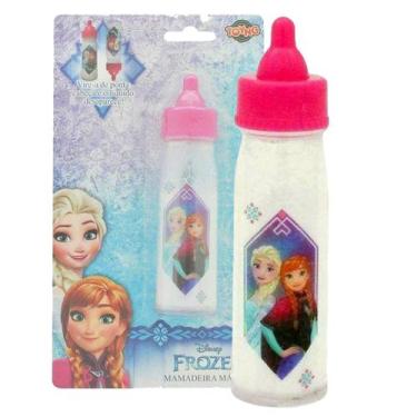 Imagem de Brinquedo Mamadeira Mágica Frozen 2 - Toyng 26432