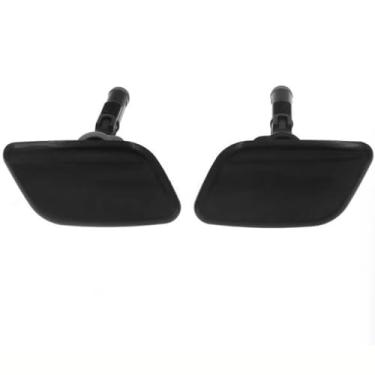 Imagem de 1pair,TPUIZUS Dianteiro Farol Lavadora Tampa Do Bico Farol Limpeza Tampa para Hyundai I45 para Sonata YF 2010-2013 98680-4Q000 98690-4Q000