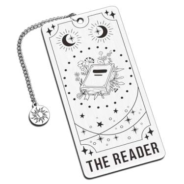 Imagem de Estojos de meia para meninas de 8 a 12 anos, marcador de livro de tarô, acessórios de leitura, para amantes de livros, presentes para amantes de livros para mulheres, presentes de aniversário