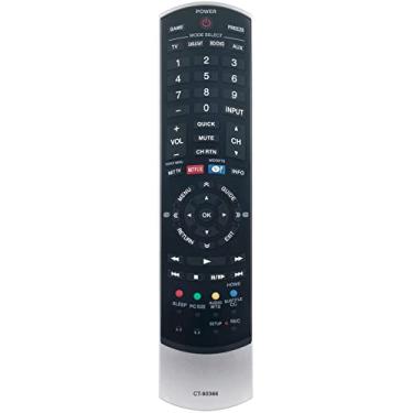 Imagem de Controle remoto de substituição CT-90366 adequado para TV Toshiba TV LCD integrada de alta definição 24SL415 32SL415 24SL415U 40S51U 42SL417 46SL417U 55SL417 55SL417U 24SL415UM 32SL415U 32SL4415U
