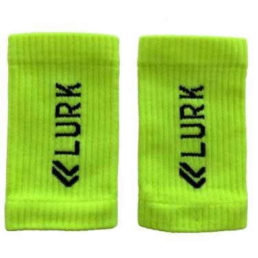 Imagem de Munhequeira Canelada Lurk Cross Tênis Beach Tênis Treino, Amarelo neon