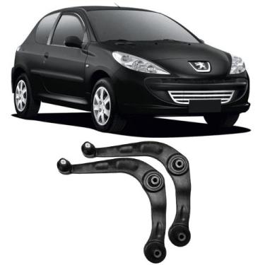 Imagem de Bandeja Peugeot 207 Dianteiro 2003 Até 2013 O Par - Skyll Componentes 